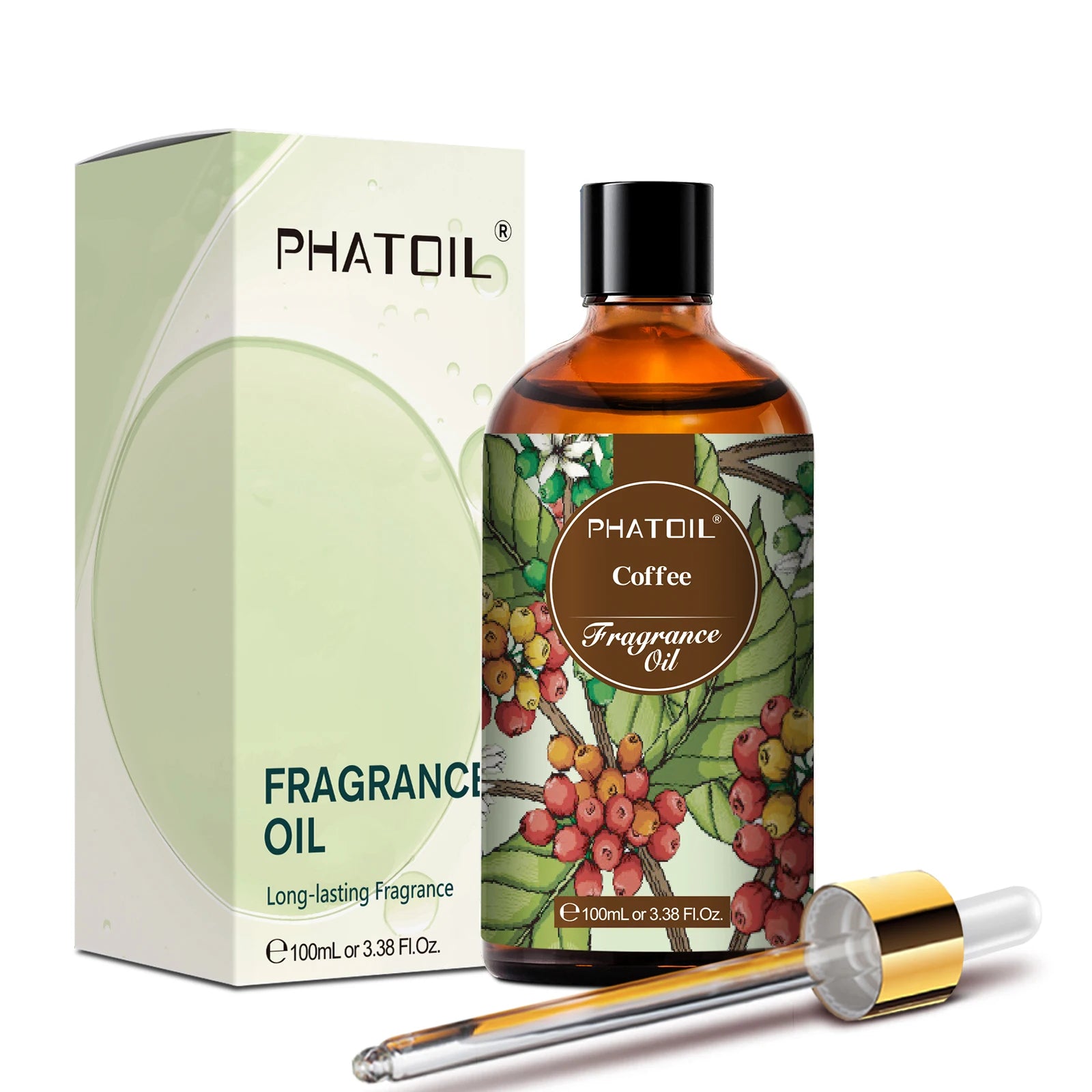 PHATOIL 100ml Fragrance Oil – Coconut & Vanilla, Bubble Gum, Sea Breeze & White Musk Scents - Image 5