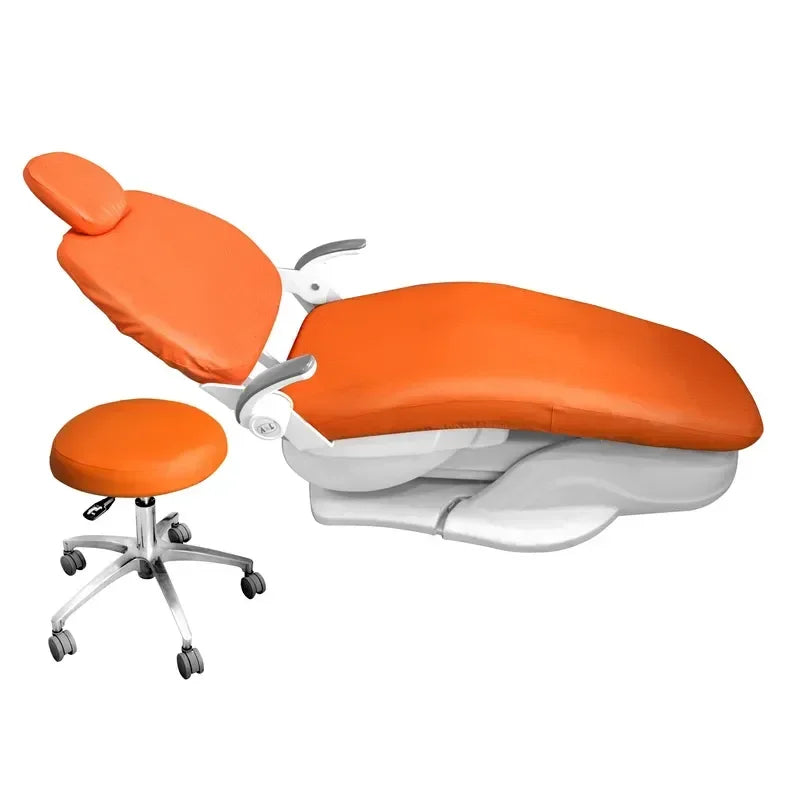 PU Leather Dental Chair Cover Set – Waterproof & Elastic Protective Kit (4pcs) - Image 13