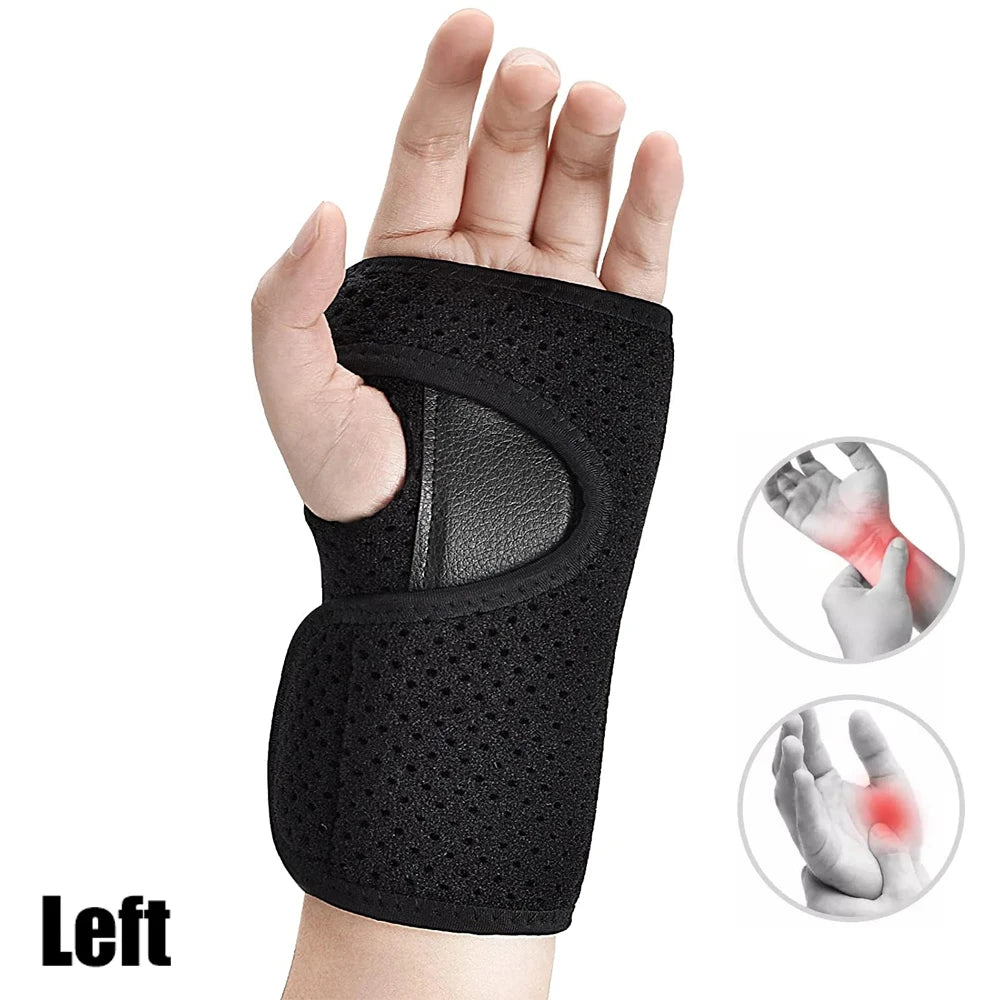 Wrist Brace – Adjustable Splint for Carpal Tunnel & Night Support - Image 7