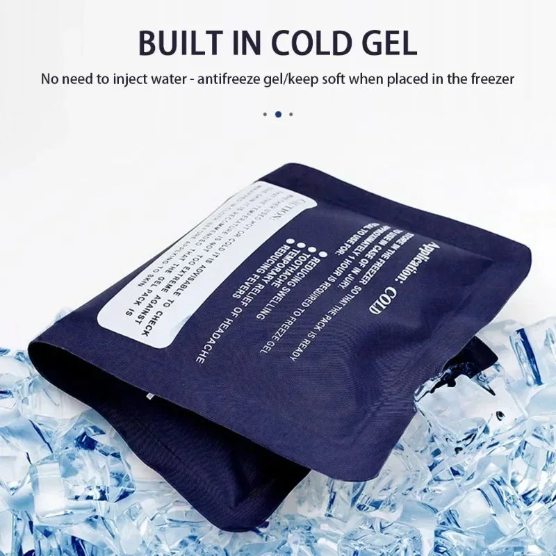 Reusable Ice Pack – Portable Gel Hot & Cold Compress for Outdoor & Travel Use - Image 4