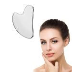 Heart-Shaped Gua Sha Board