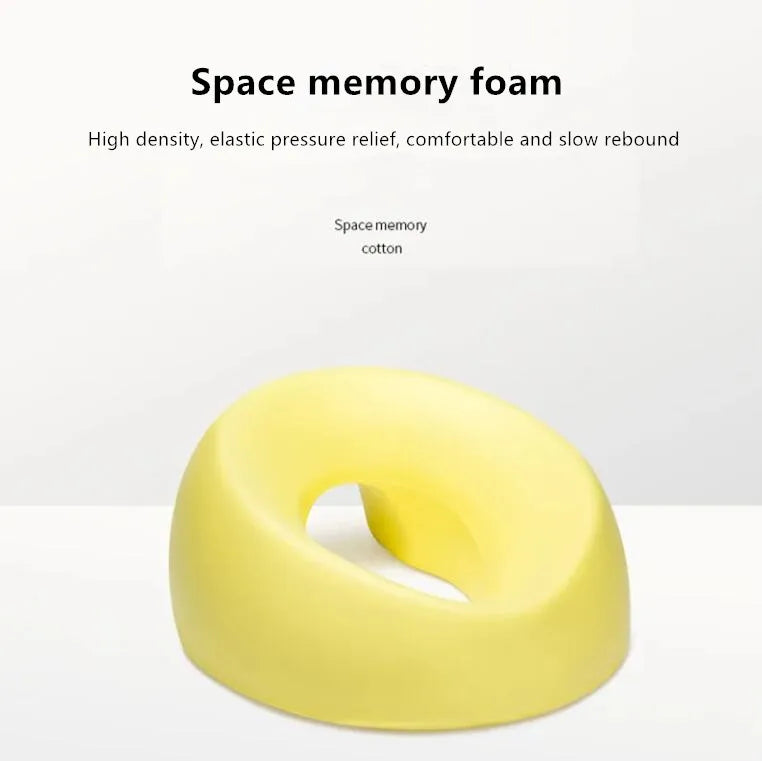Ergonomic Memory Foam Lying Down Pillow - Image 6