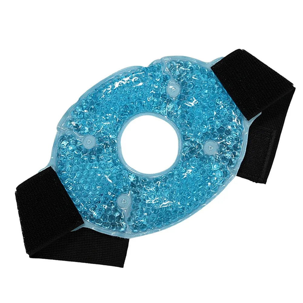 Large Ice Bag Pack – Hot & Cold Therapy Wrap for Sports Injuries (Ankle, Head, Shoulder, Leg & Knee) - Image 9