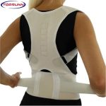 Magnetic Therapy Posture Corrector – Clavicle & Lumbar Support Brace for Men & Women
