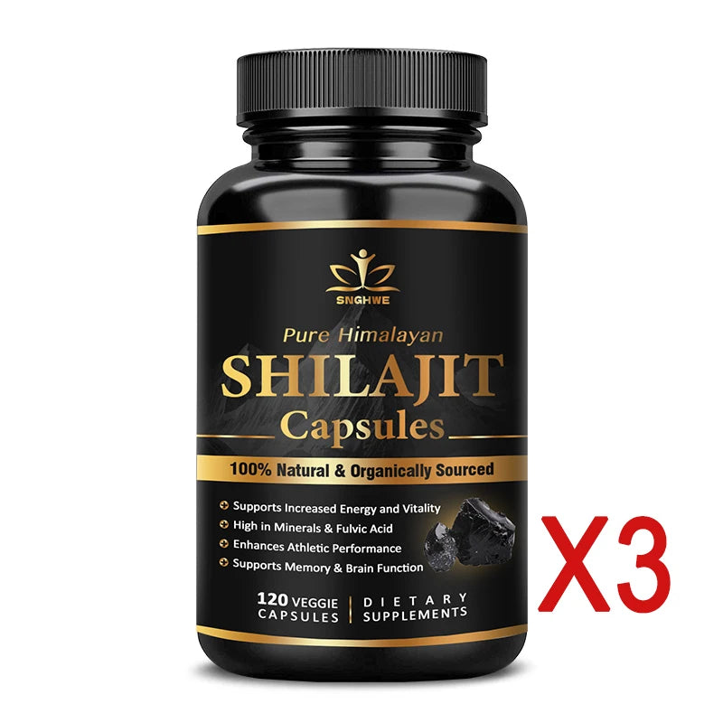 Himalaya Shilajit Capsules – Original Formula with Trace Minerals & Fulvic Acid for Energy, Strength & Immunity - Image 12