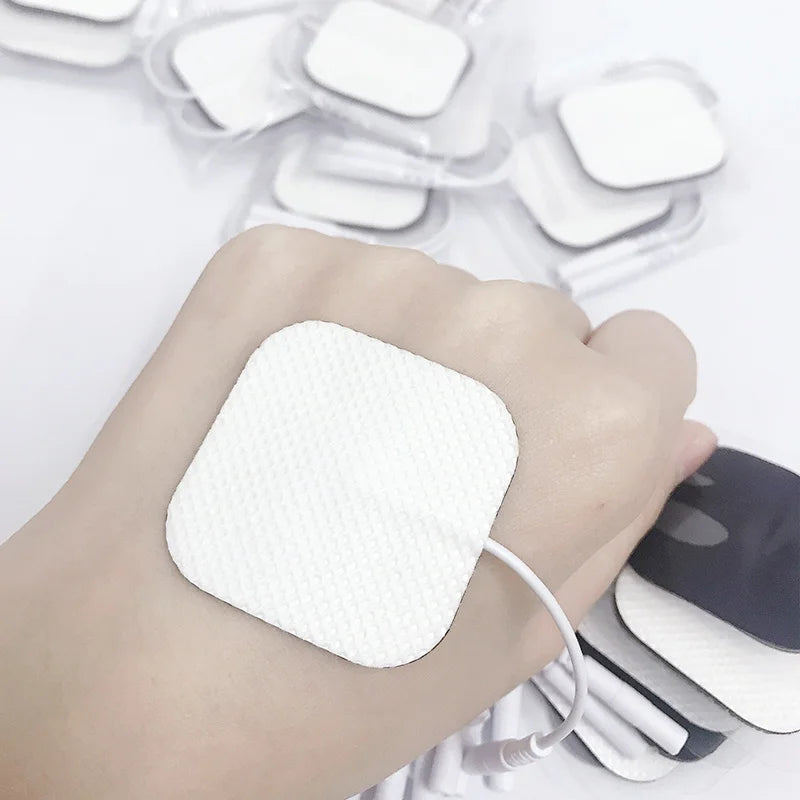 10/20PCS Self-Adhesive Electrode Pads – Replacement Gel Pads for TENS Digital Therapy Machines - Image 6