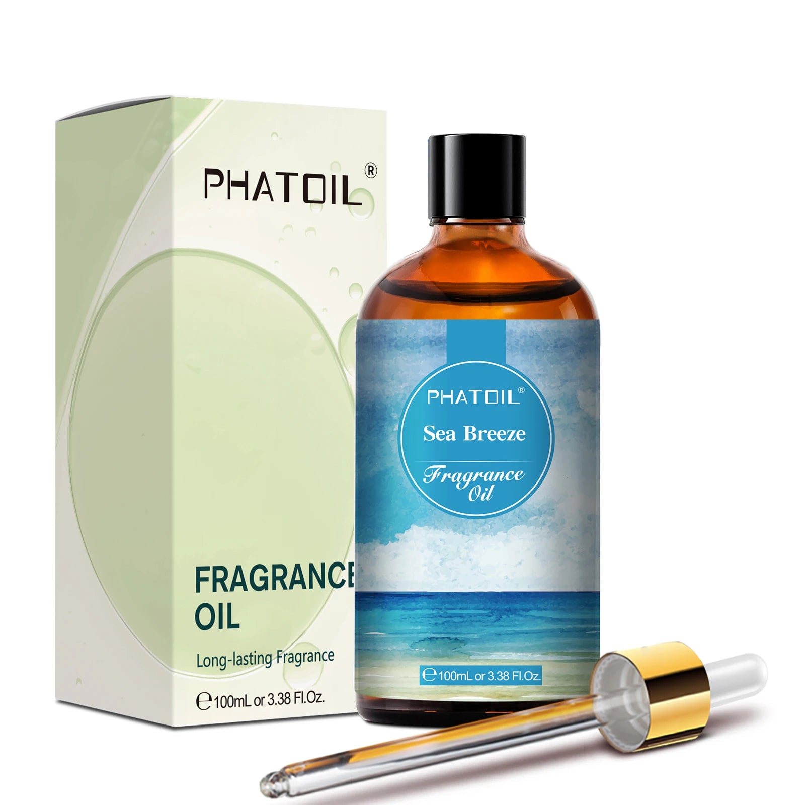 PHATOIL 100ml Fragrance Oil – Coconut & Vanilla, Bubble Gum, Sea Breeze & White Musk Scents - Image 20