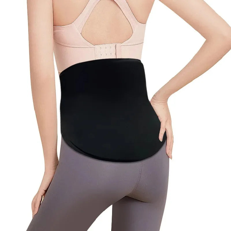 Gel Ice Pack for Lower Back Pain Relief – Reusable Hot & Cold Compress Therapy Wrap - Image 5