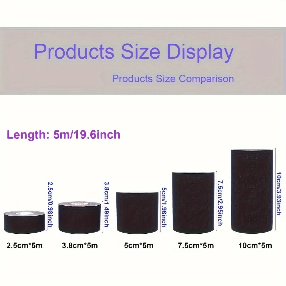 Kinesio Elastic Tape – Self-Adhesive Kinesiology Sports Support Bandage - Image 2