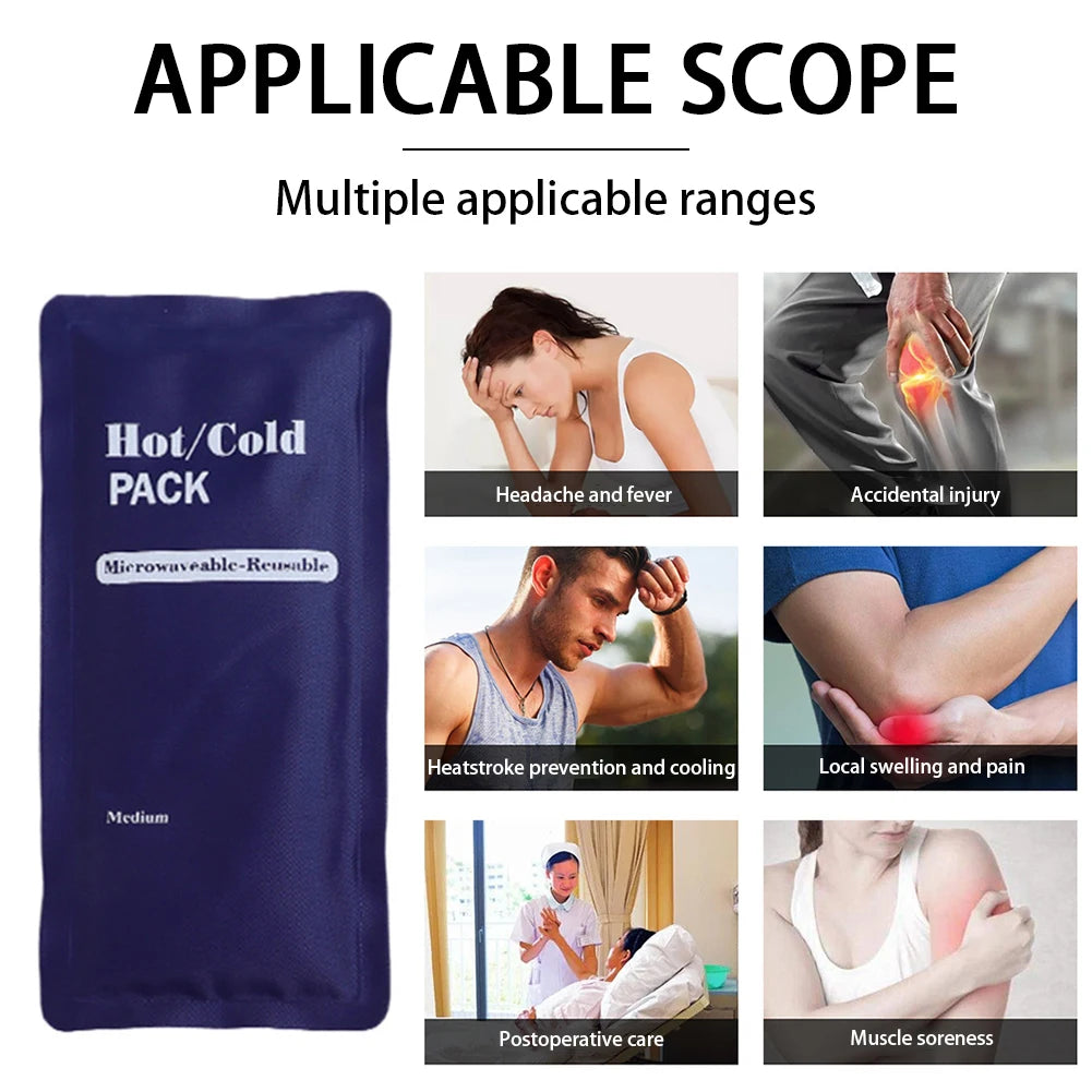 Reusable Ice Bag Sports Icing Packs – Hot & Cold Therapy for Pain Relief & Injury Recovery - Image 2