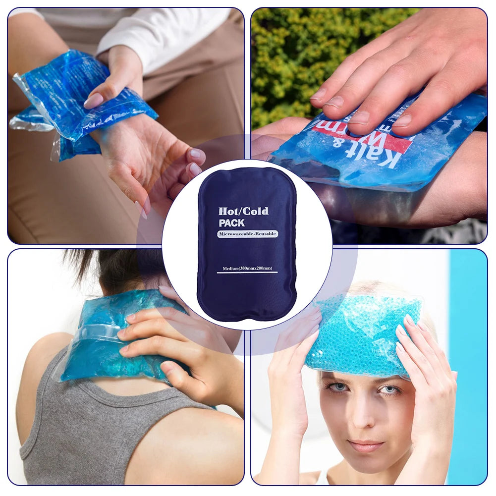 Reusable Ice Bag Sports Icing Packs – Hot & Cold Therapy for Pain Relief & Injury Recovery - Image 4