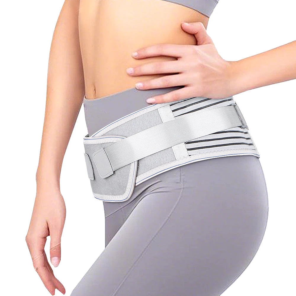 Adjustable Back Brace – Lumbar Support Belt for Lower Back Pain Relief - Image 7
