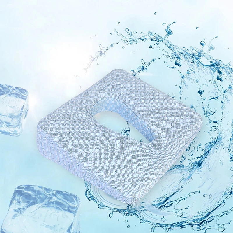 Premium Wheelchair Seat Cushion – Anti-Bedsore Gel & Orthopedic Pressure Relief Pad - Image 6