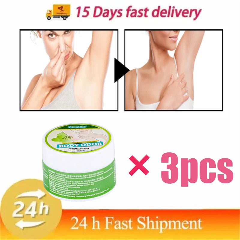 Body Odor Removal Cream – Underarm Antiperspirant with Lasting Fresh Aroma - Image 10