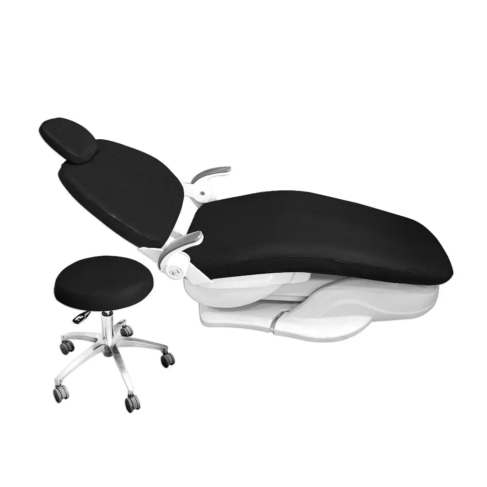 PU Leather Dental Chair Cover Set – Waterproof & Elastic Protective Kit (4pcs) - Image 14