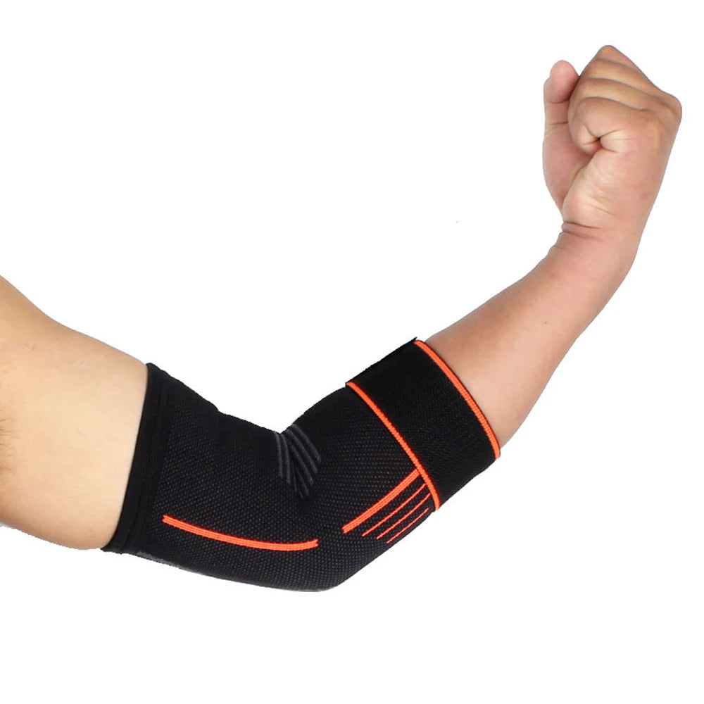BYEPAIN Elbow Brace Compression Sleeve – 1PC Support for Tendonitis, Tennis & Golf Elbow - Image 3