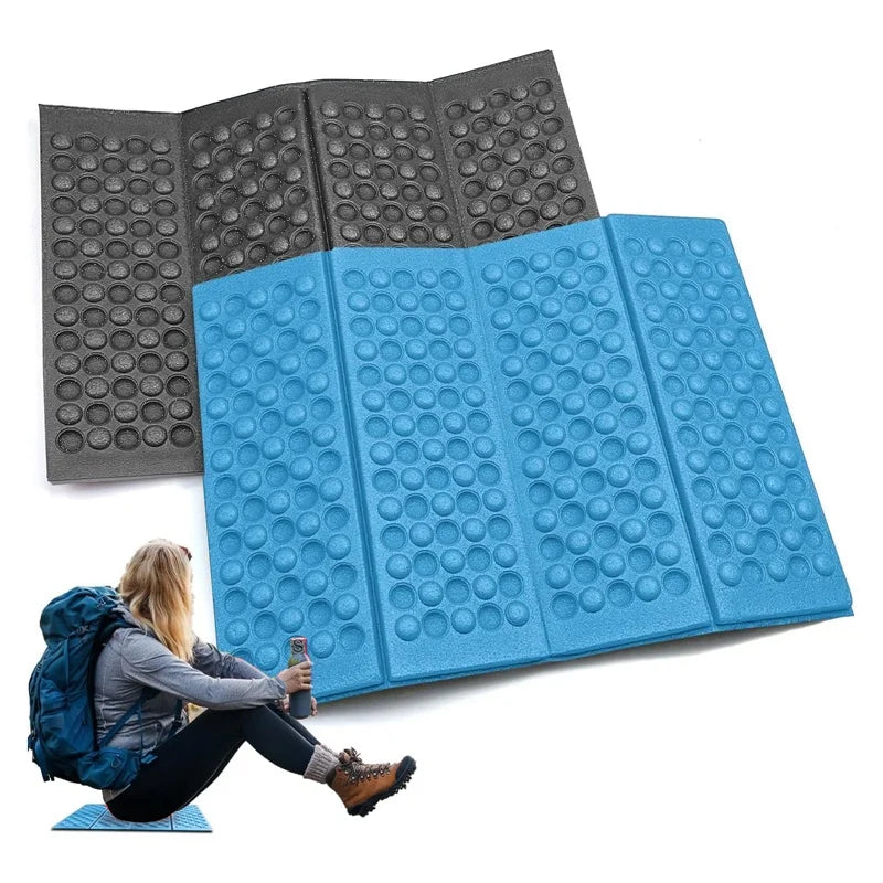 Foldable Fishing Chair Cushion – Foam Sitting Mat for Outdoor Camping & Hiking - Image 2
