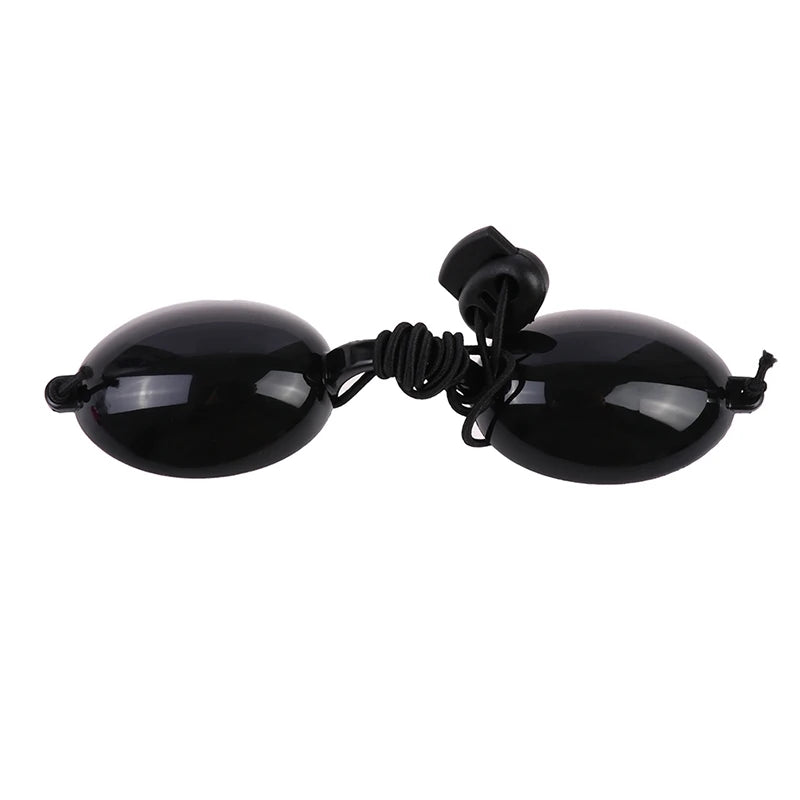 Adjustable Full-Shading Safety Eyepatch Glasses – Laser Light Protection for Beauty & Tattoo Clinics - Image 9