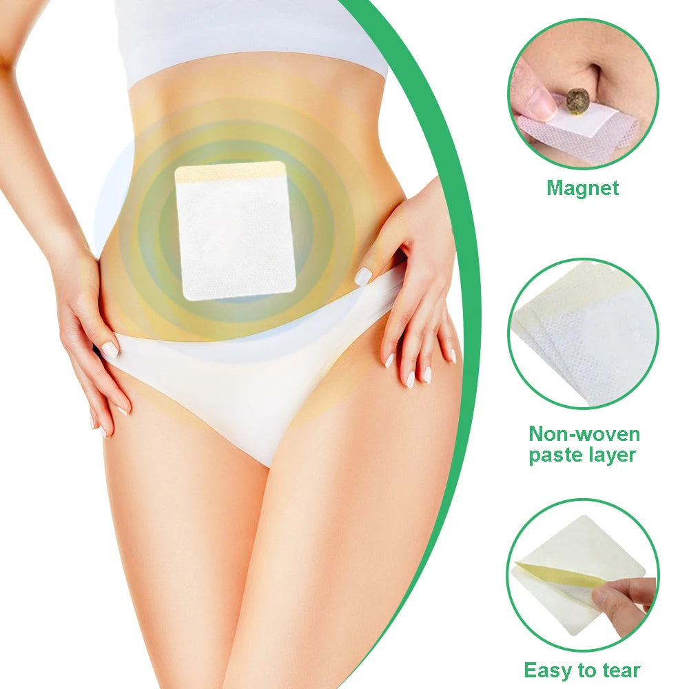 Body Shaping Patches – Honey Belly Toning & Fat Burning Stickers for Men & Women - Image 2
