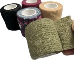 Self-Adhesive Elastic Bandage – Breathable Sports & Medical Wrap for Finger, Wrist, Ankle & Pets