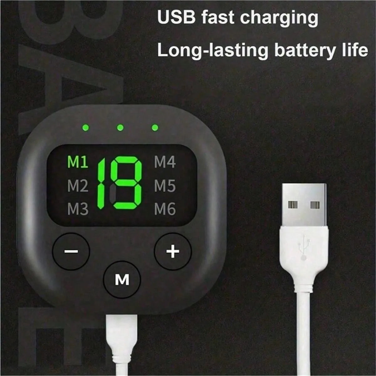 Waist Massager Portable USB Charging – Electric Body Shaping Belt for Waist, Arm, Hip, and Leg Training - Image 4