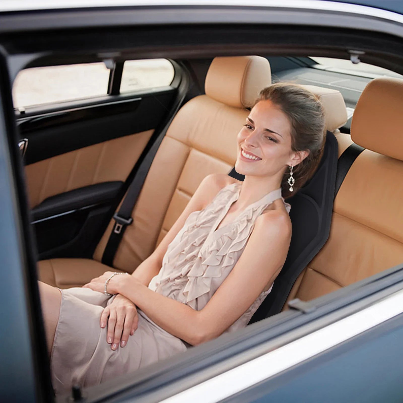 Electric Back Massager Cushion – Infrared Heating Full-Body Massage Chair Pad for Car, Home & Office - Image 4