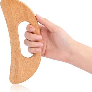 Wooden Cellulite Massager