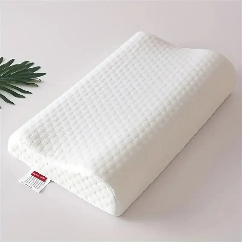 1pc Memory Foam Water Cube Pillow – Anti-Snoring Neck Support with Temperature Sensing Core - Image 10