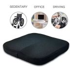 Coccyx Memory Foam Cushion – Tailbone & Sciatica Pain Relief
