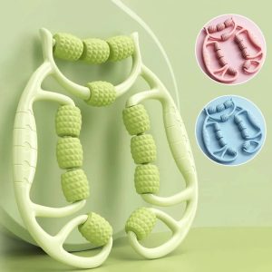 12-Ring Circular Leg Slimmer – Stretching & Massage Clamp